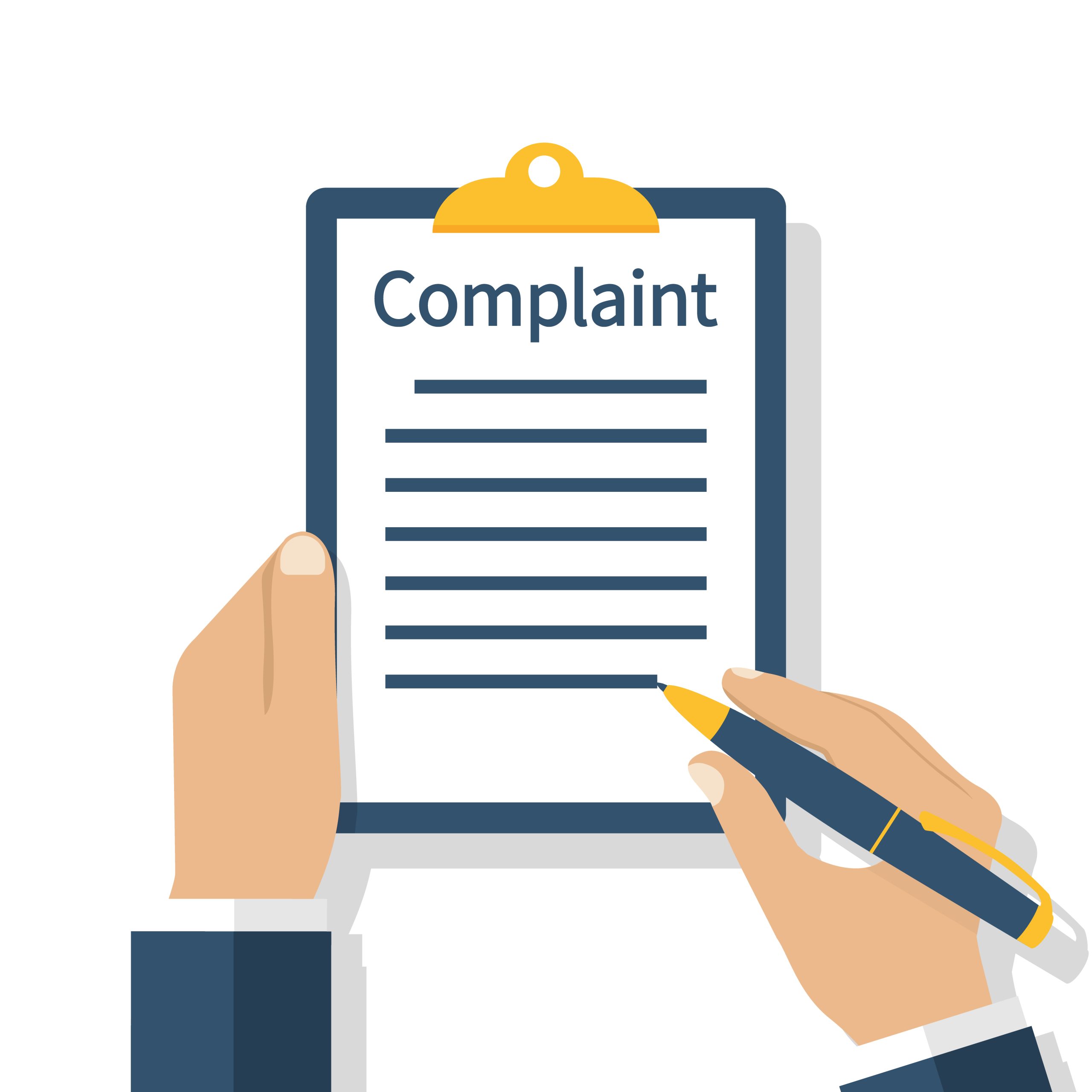 Submit Complaint Form